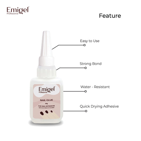 Emigel - Glue - Nail Essentials - 20g