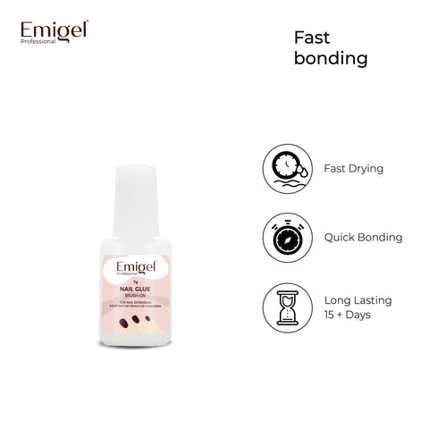 Emigel - Glue - Nail Essentials - 7g