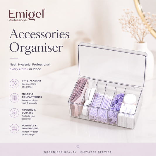 Emigel - Eye Lash Extention Essentials - Accessories Organiser