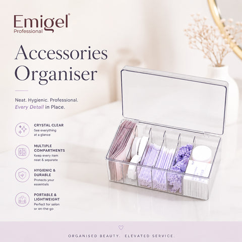 Emigel - Eye Lash Extention Essentials - Accessories Organiser