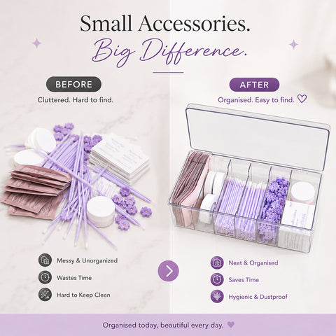 Emigel - Eye Lash Extention Essentials - Accessories Organiser