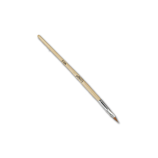 Emigel - Wooden Acrylic Nail Brush 02 No