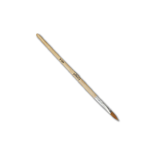 Emigel - Wooden Acrylic Nail Brush 04 No