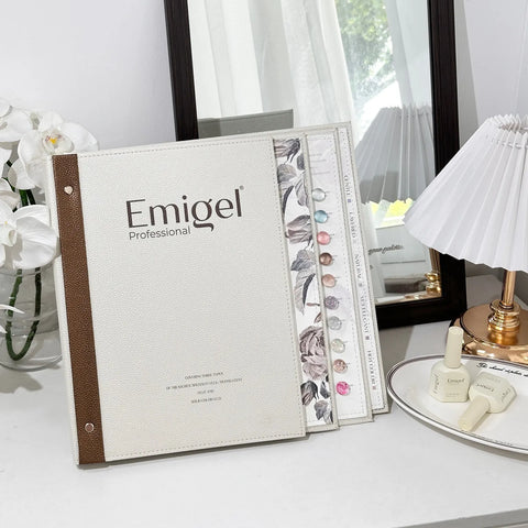 Emigel - Allure UV Gel Polish Kit - 80 Shades