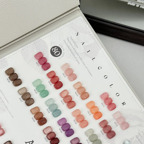 Emigel - Allure UV Gel Polish Kit - 80 Shades