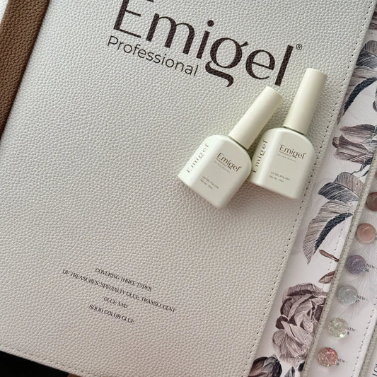 Emigel - Allure UV Gel Polish Kit - 80 Shades