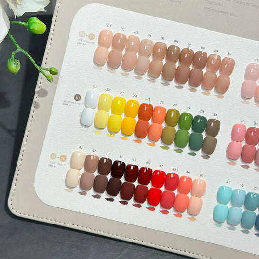 Emigel - Artist Collection UV Gel Polish Kit - 74 Shades