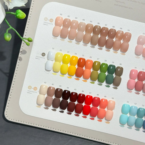 Emigel - Artist Collection UV Gel Polish Kit - 74 Shades