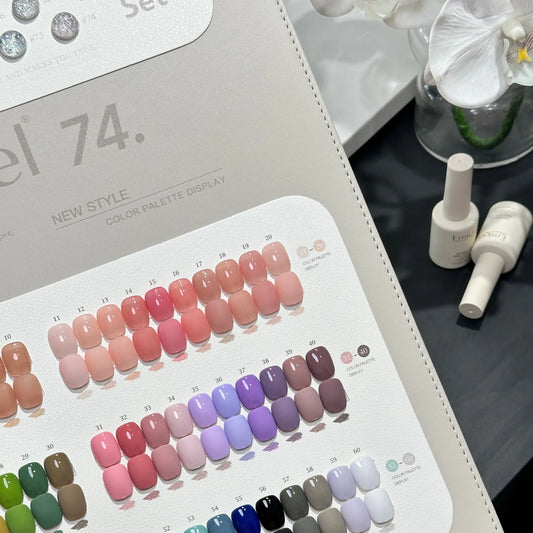 Emigel - Artist Collection UV Gel Polish Kit - 74 Shades