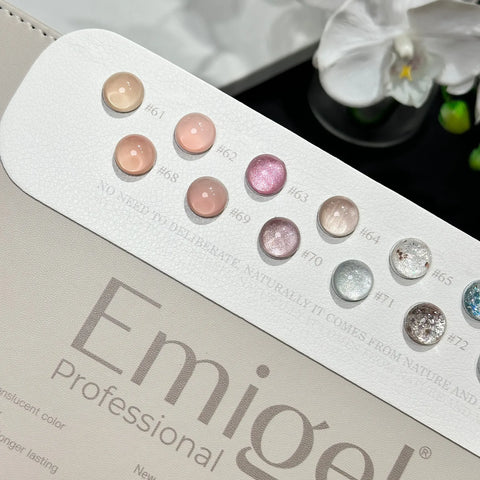 Emigel - Artist Collection UV Gel Polish Kit - 74 Shades