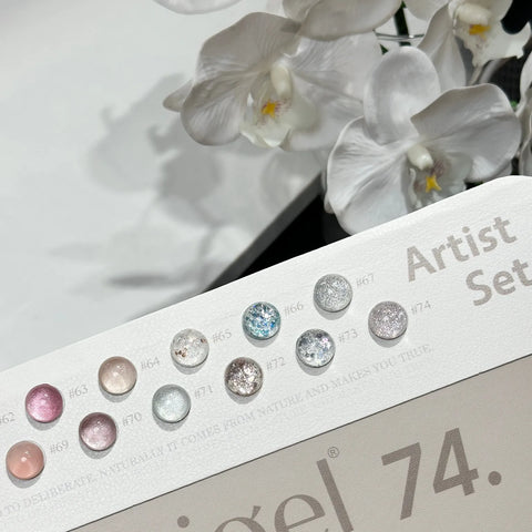 Emigel - Artist Collection UV Gel Polish Kit - 74 Shades