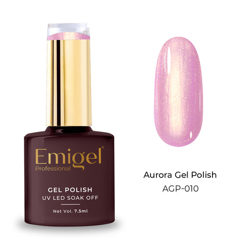 Emigel - Aurora - 010 - UV Gel - Special Nail Polish