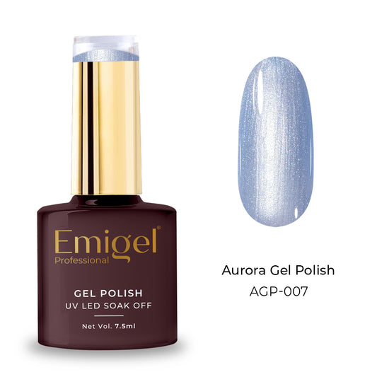 Emigel - Aurora - 007 - UV Gel - Special Nail Polish