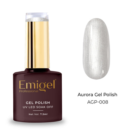 Emigel - Aurora - 008 - UV Gel - Special Nail Polish