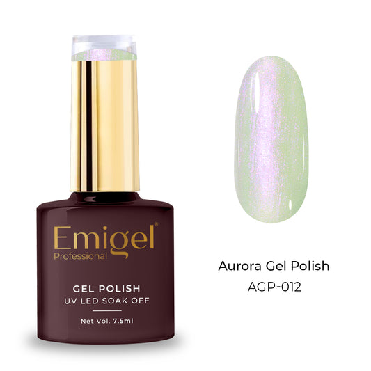 Emigel - Aurora - 012 - UV Gel - Special Nail Polish