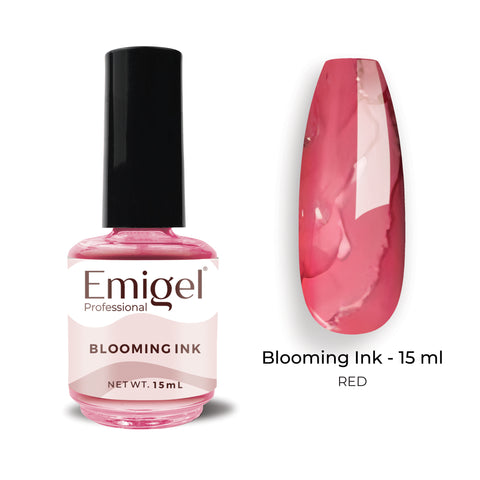 Emigel - Blooming Ink - Red