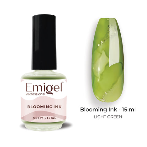 Emigel - Blooming Ink - Light Green