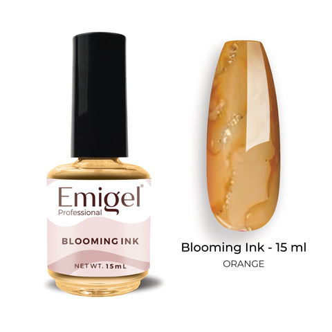 Emigel - Blooming Ink - Orange