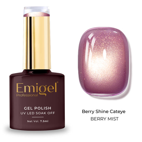 Special Gel Polish- Berry shine Cateye -002-Berry Mist