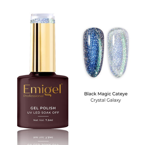 Emigel - Black Magic Cateye - 003 - Crystal Galaxy