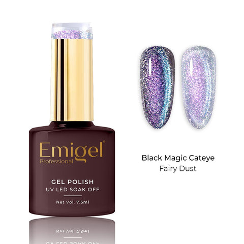Emigel - Black Magic Cateye -001 - Fairy Dust