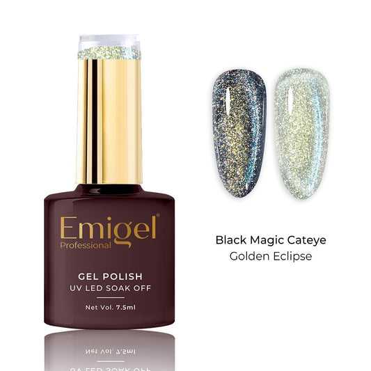 Emigel - Black Magic Cateye - 007 -  Golden Eclipse