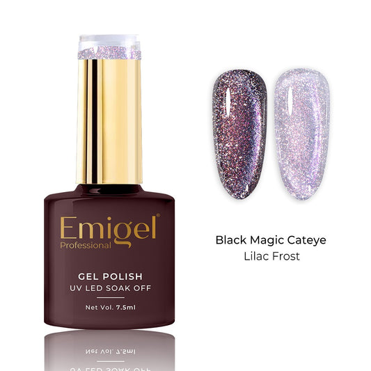 Emigel - Black Magic Cateye - 010 -  Lilac Frost