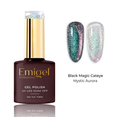 Emigel - Black Magic Cateye - 004 -  Mystic Aurora
