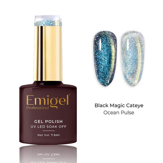 Emigel - Black Magic Cateye - 002 - Ocean Pulse