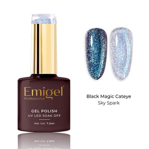 Emigel - Black Magic Cateye - 011 -  Sky Spark