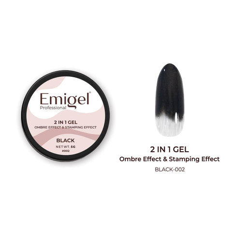 Emigel 2-in-1 Ombre & Stamping Gel (5g)
