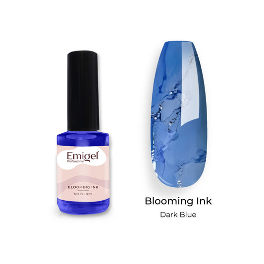 Emigel - Blooming Ink - Dark Blue