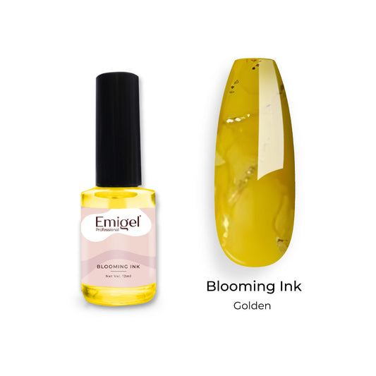 Emigel - Blooming Ink - Golden Yellow