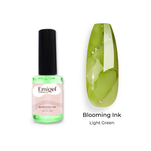 Emigel - Blooming Ink - Light Green