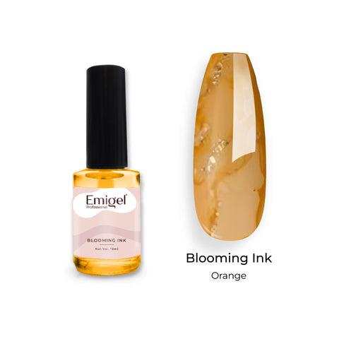 Emigel - Blooming Ink - Orange