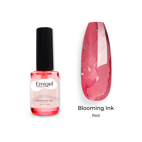 Emigel - Blooming Ink - Red