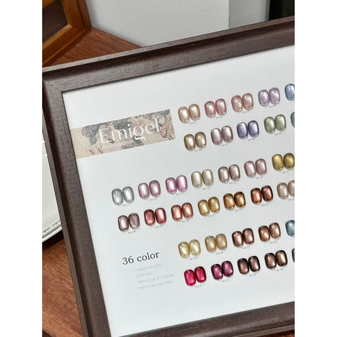 Emigel - Blossom UV Cateye Gel Polish Kit - 36 Shades