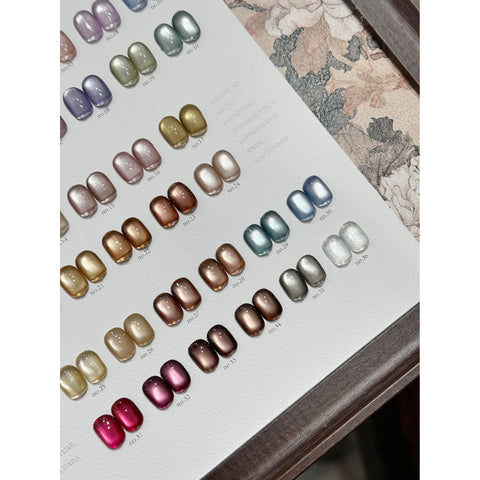 Emigel - Blossom UV Cateye Gel Polish Kit - 36 Shades