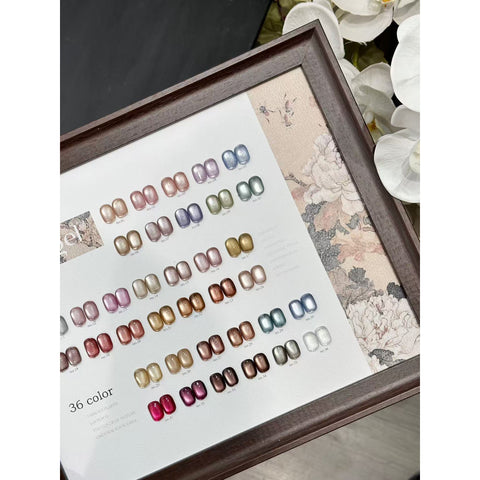 Emigel - Blossom UV Cateye Gel Polish Kit - 36 Shades