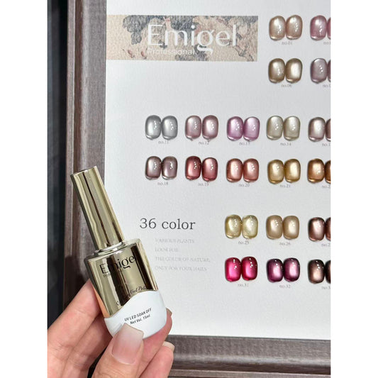 Emigel - Blossom UV Cateye Gel Polish Kit - 36 Shades