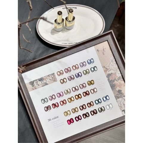 Emigel - Blossom UV Cateye Gel Polish Kit - 36 Shades