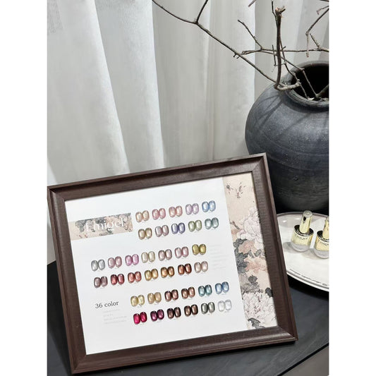 Emigel - Blossom UV Cateye Gel Polish Kit - 36 Shades