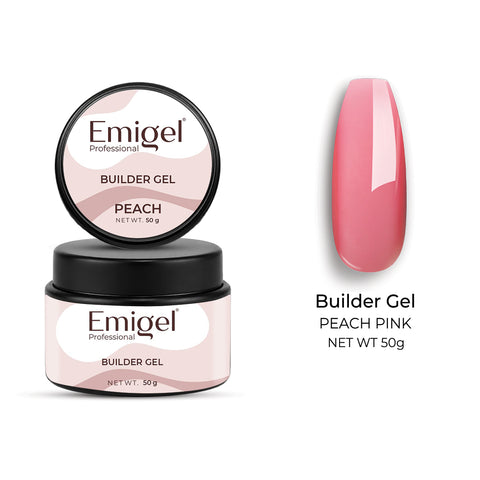Emigel - Builder Gel - Peach