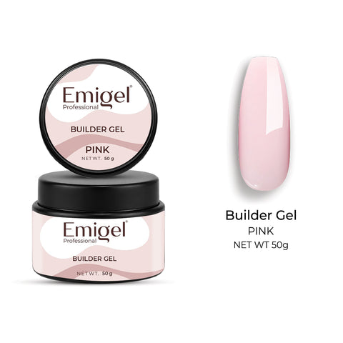 Emigel - Builder Gel - Pink