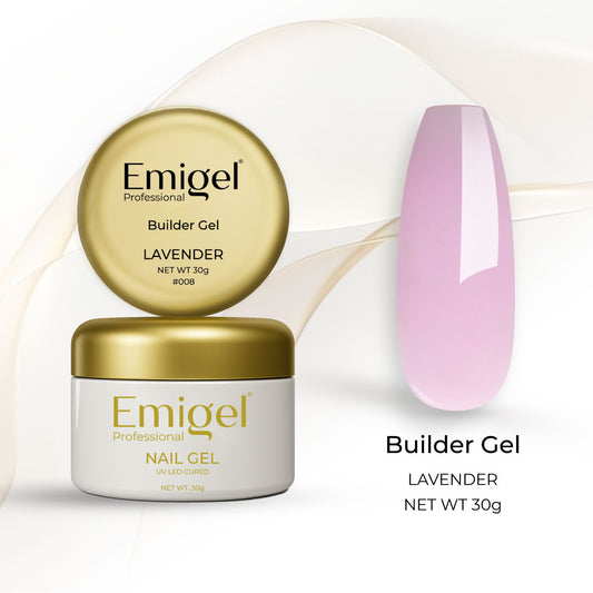 Emigel - Builder Gel - Lavender