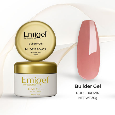 Emigel - Builder Gel - Nude Brown