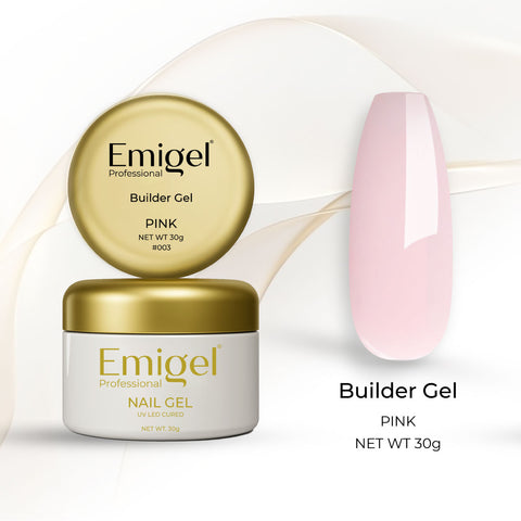 Emigel - Builder Gel - Pink