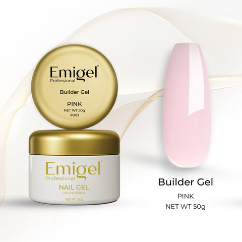 Emigel - Builder Gel - Pink