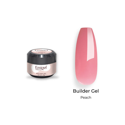 Emigel - Builder Gel - Peach