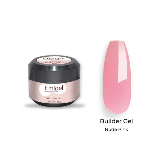 Emigel - Builder Gel - Nude Pink